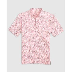 The Tailgater Printed Polo, Size: L